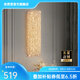 倫西亞（LUNXIYA）輕奢后現(xiàn)代水晶壁燈客廳背景墻燈現(xiàn)代簡約臥室床頭高端2025款燈具 高30寬15厚10cm/三色變光