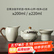 尚言坊汝窯手抓壺泡茶壺公道杯帶茶漏家用蓋碗三件套不燙手功夫茶一人用