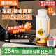 摩動(dòng)車載燒水壺電熱水杯燒開水12V220V旅行燒水壺沖奶調(diào)奶器恒溫壺雙層真空保溫?zé)崴畨?L大容量 1L 車載+插電款