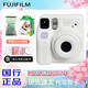 FUJI拍立得mini SE相機(jī) instax即拍即得 3寸相紙一次成像7+/7s/7c升級款送女朋友生日畢業(yè)季情人節(jié)禮物 SE白+30張相紙