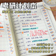佐瀾哲【開(kāi)學(xué)必備】大學(xué)生考研學(xué)習(xí)計(jì)劃本B5莫蘭迪色系筆記本日記本子時(shí)間管理規(guī)劃本記事本計(jì)劃表 藍(lán)色