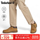 添柏嵐（Timberland）商務(wù)鞋男防污防潑水舒適耐穿休閑鞋A1P3L 小麥色（寬版） 7