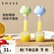 嫚熙（EMXEE）喂藥器嬰兒用品嬰兒杯兒童喂奶喝水喂藥寶寶滴管喂藥神器 萊蒙綠10ML（贈收納盒+清潔刷）