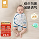 貝肽斯嬰兒睡袋夏季防驚跳睡袋四季棉質(zhì)新生兒襁褓巾寶寶睡覺神器單層 S