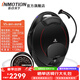 樂行天下（INMOTION）單輪獨(dú)輪平衡車V5黑色體感車思維車APP管理V5C/V5D/V5E/V5F V5+推桿+保護(hù)套【套餐】
