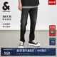 杰克·瓊斯（JACK&JONES）男裝衣服春夏新款潮簡約百搭休閑旅行長褲彈力水洗修身牛仔褲男裝 A16 深灰牛仔 常規(guī) 34 180 W34/L32