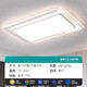 歐普客廳燈led吸頂燈現代簡(jiǎn)約臥室燈北歐餐廳燈風(fēng)扇中山燈具套餐組合 客廳燈   110*75CM 小愛(ài)離線(xiàn)語(yǔ)音控制（不需要鏈接任何東西）
