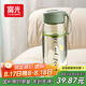富光塑料杯tritan材質(zhì)茶杯水杯學(xué)生便攜創(chuàng)意杯子耐摔夏天簡(jiǎn)約太空杯