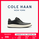colehaan/歌涵 男鞋休閑鞋 春季新款輕便舒適百搭緩震運動鞋男C34905 黑色-C34905 42.5