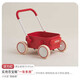 kidpopkidpop嬰兒學(xué)步車手推車寶寶學(xué)步推車助步小推車玩具兒童周歲禮物 PP斗-紅色【贈(zèng)送防倒鉤+牽引繩】