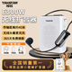 得勝（TAKSTAR） E300W無線小蜜蜂擴音器教師教學(xué)專用多功能無線促銷導(dǎo)游喊話器擺攤小喇叭老師上課寶無線擴音器 E300W白色丨無線+有線耳麥組合