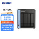 威聯(lián)通（QNAP）TS-464C 宇宙魔方四核心處理器家用網(wǎng)絡(luò)存儲服務(wù)器NAS內(nèi)置雙M.2插槽AI個人私有云（453Dmini升級）