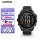 佳明（GARMIN）Fenix8旗艦黑-47mm飛耐時(shí)8心率血氧跑步潛水戶(hù)外運(yùn)動(dòng)手表