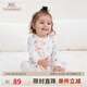 英氏（YEEHOO）嬰兒衣服夏季薄款嬰兒連體衣新生兒衣服 1歲-2歲