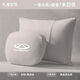 泰羅浩奇瑞風(fēng)云A9L汽車(chē)專(zhuān)用頭枕腰靠墊背護頸枕座椅枕頭裝飾用品A9適用 【麂皮絨】頭枕+腰靠 白色 1套 風(fēng)云A9L專(zhuān)用