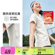 特步短袖女子運動T恤夏季透氣吸濕速干抗菌戶外
