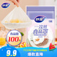 妙潔 保鮮罩 100只 一次性食品級(jí)保鮮膜套 強(qiáng)韌不易破 大小碗通用