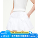 ELLE KIDS加裝同色里褲】25春夏季女童戶外運(yùn)動(dòng)風(fēng)A字版休閑花苞半裙