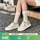 斐樂(lè)（FILA）官方女鞋VIBE復(fù)古板鞋2025夏新款律動(dòng)鞋時(shí)尚休閑運(yùn)動(dòng)鞋 螢石綠/林棲綠-FS 37.5
