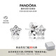潘多拉（PANDORA）星之璀璨耳釘925銀閃耀星星小巧精致個性小眾七夕情人節(jié)禮物