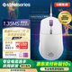 賽睿（SteelSeries）Rival3 Gen 2 冰玉白 有線鼠標(biāo) 全制霸電競(jìng)游戲鼠標(biāo) FPS/無(wú)畏契約/打瓦游戲?qū)Ｓ?6鍵可編程 白色