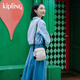 Kipling【七夕禮物】女款25春夏新迷你包斜挎包斜手機(jī)包生日送禮物|RON 沙米色PR