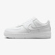 耐克（NIKE）女鞋Air Force 1 Dance街舞系列AF1空軍一號休閑運動(dòng)休閑鞋 FJ7409-100 40