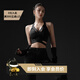 Monster Guardians運動文胸女 緊身高彈機能風(fēng)運動bra Black 黑色 M