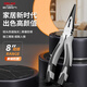 德力西老虎鉗工業(yè)級多功能萬(wàn)用斜口鉗家用鋼絲鉗大全電工專(zhuān)用鉗子