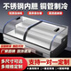 智冰客擺攤冰箱展示柜三輪車移動(dòng)冰柜炸串展示柜鹵菜涼菜商用燒烤熟食臺(tái)式展示柜冷藏保鮮柜階梯式水果撈 1.3米雙層臺(tái)階防霧款