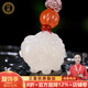 珪寶和田玉生肖羊吊墜男女款玉墜玉佩小棉羊玉石項(xiàng)鏈洋洋得意附證書