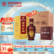 湯溝 世藏一代 濃香型白酒 42度/52度 節日送禮商務(wù)迎賓宴請江蘇白酒 42度 500mL 6瓶 【低度整箱】