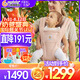 ERGObaby美國(guó)二狗原裝進(jìn)口嬰兒腰凳Alta嬰兒坐墊式2合1寶寶透氣款背帶腰凳 Alta腰凳透氣款-粉紅石英