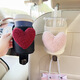 范爺家車載水杯架汽車后排掛鉤車內(nèi)座椅背多功能水壺茶杯固定收納置物架