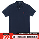Polo Ralph Lauren拉夫·勞倫男士經(jīng)典短袖POLO衫 修身版翻領(lǐng)商務(wù)休閑男裝上衣 008/006 BLUE/NAVY 深藍(lán)色 隨機(jī)發(fā) M （80KG左右）