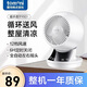 TOMONI【JD推薦】日本TOMONI風扇臺式電風扇空氣循環(huán)扇輕音臺扇 白色基礎(chǔ)款（12檔位調(diào)節(jié)+直流變頻電機）