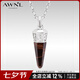 AWNL【七夕情人節(jié)禮物】密宗六字真言項(xiàng)鏈男吊墜輕奢時(shí)尚飾品送男友 紅虎眼十字錨鏈款 55CM