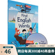 英文原版 Collins First English Words 柯林斯兒童英語(yǔ)圖解字典詞典 附CD 100-300詞匯 英語(yǔ)兒童綜合詞匯趣味開發(fā)思維益 綠山墻