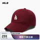 MLB帽子男女軟頂棒球帽虞書欣明星同款運(yùn)動(dòng)鴨舌帽3ACP7701N-07WIS-F