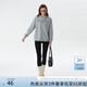 范思藍(lán)恩百搭顯瘦微壓連褲襪女冬季2024新款修身顯瘦打底褲14726 黑色 均碼