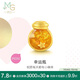周生生許愿瓶黃金轉運珠足金串珠女送閨蜜 定價單顆 黃星星93531C