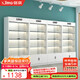 信京玻璃展示柜樣品柜產(chǎn)品陳列柜化妝品柜帶鎖美容院商場貨柜禮品展柜
