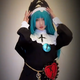 班達熊冥蛇佩姬cos服周邊逃出驚魂夜萬(wàn)圣節cosplay服裝二次元動(dòng)漫展卡通 冥蛇佩姬cos服+配飾(含帽子項鏈腰飾鏈) 兒童110