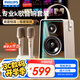 飛利浦（PHILIPS）5819話筒音響一體機自帶聲卡拉OK家庭ktv音箱套裝手機電視K歌無線藍牙便攜麥克風 雙麥版升級款
