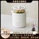 幸甚日本品牌1.2L迷你電飯煲家用一人食飯鍋多功能煮飯鍋智能小型電飯鍋 【一人食】陶白陶瓷釉電飯煲（帶蒸籠） 1.2L