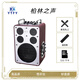 YTFY柏林之聲高音質(zhì)廣場(chǎng)舞藍(lán)牙K歌音響戶外演出樂(lè)器大功率音箱7喇叭 紅雀【波爾多紅】+雙麥套裝