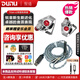 達音科（DUNU）titan s2入耳式有線(xiàn)HIFI動(dòng)圈音樂(lè )耳機 泰坦s2二代耳麥3.5/4.4平衡TYPE-C帶麥克風(fēng)手機直播耳返耳塞 亮銀色【原生TYPE-C帶麥版】