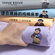 TEENIE WEENIE小熊a類(lèi)純棉床單單件全棉加厚宿舍純色刺繡單雙人四季被單香芋紫2