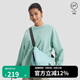 Jack Wolfskin狼爪單肩包男包女包戶外多功能背包6L斜挎包A64024 E0180霧玉色
