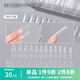 AMDMG超薄無痕免刻磨修型刻度定位線指甲延長梯形全半貼甲片美甲店專用 魔法甲片-長梯形【 360片 】